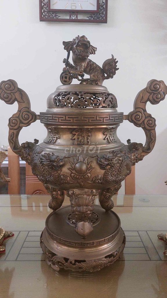 Bộ đỉnh đồng 40kg