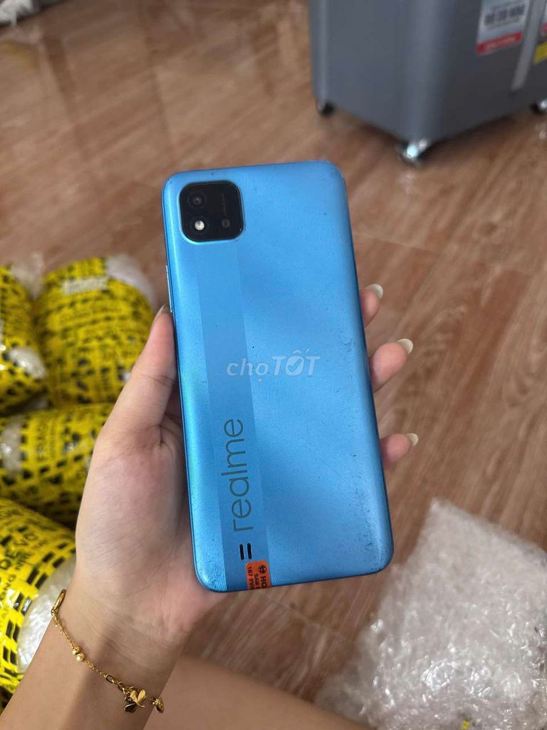 Realme C11 2021 2GB/32GB Chữa Cháy oke. Mua bán Điện thoại tại Thành phố Thủ Dầu Một Bình Dương được đăng bởi Phước Mobile hình 1