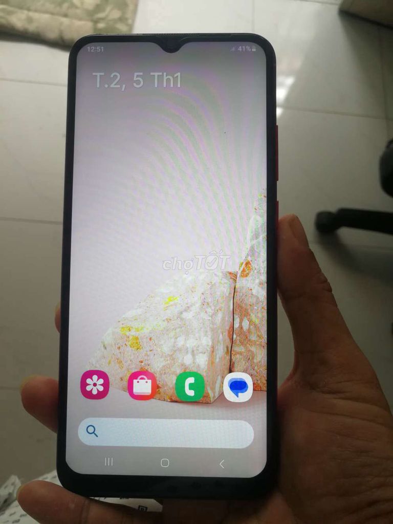 Samsung a03. PIN trâu. Mua bán Điện thoại tại Thành phố Rạch Giá Kiên Giang được đăng bởi đặng quí kil hình 1