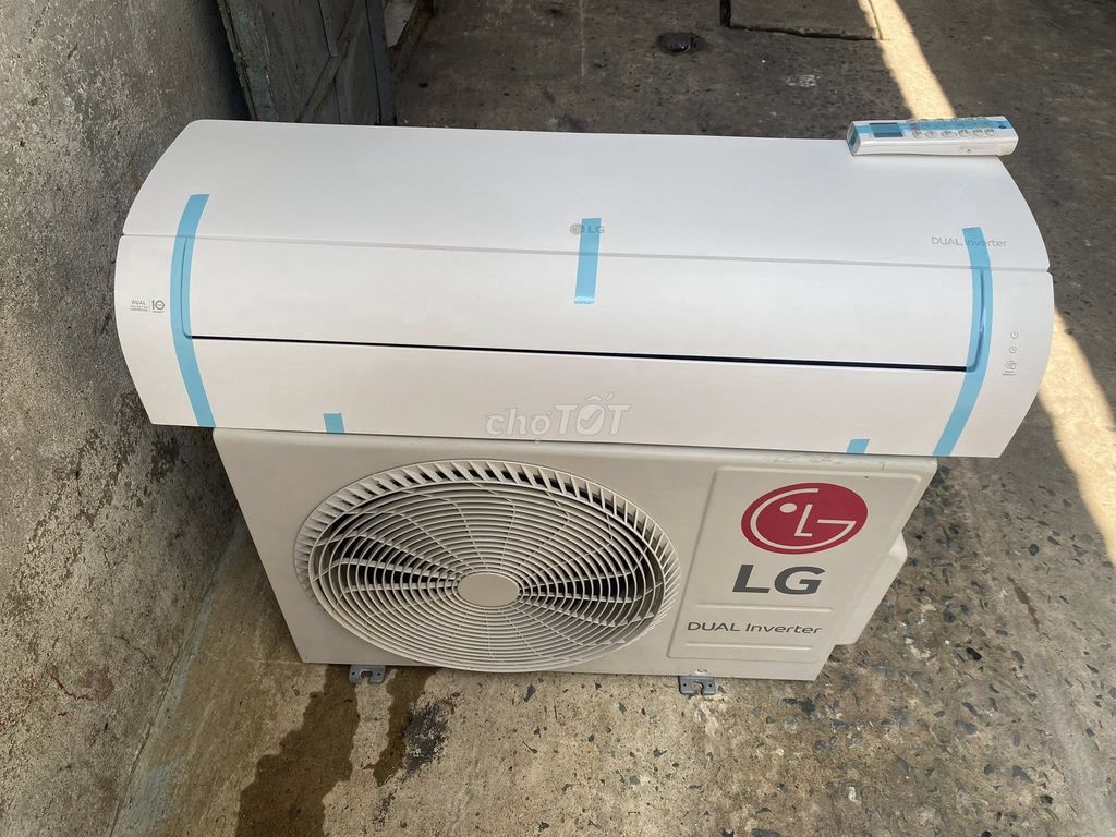 Máy lạnh LG 1 HP Dual Inverter. Mua bán Máy lạnh, điều hoà tại Thành phố Thủ Dầu Một Bình Dương được đăng bởi Huy Đồng hình 1