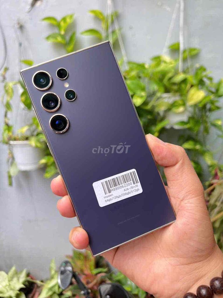 Samsung S24 Ultra 5G 12GB/256GB Tím 2 sim. Mua bán Điện thoại tại Quận 8 Tp Hồ Chí Minh được đăng bởi Hàng Zin Chất Giá Rẽ Có Giao Lưu   hình 1