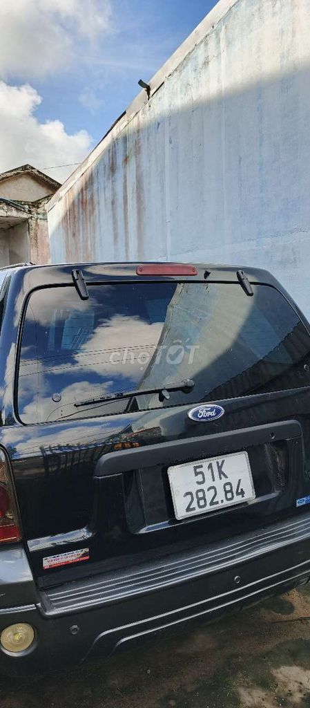 BÁN XE FORD ESCAPSE 2002. Mua bán Ô tô tại Thành phố Vĩnh Long Vĩnh Long được đăng bởi APOLLO hình 4