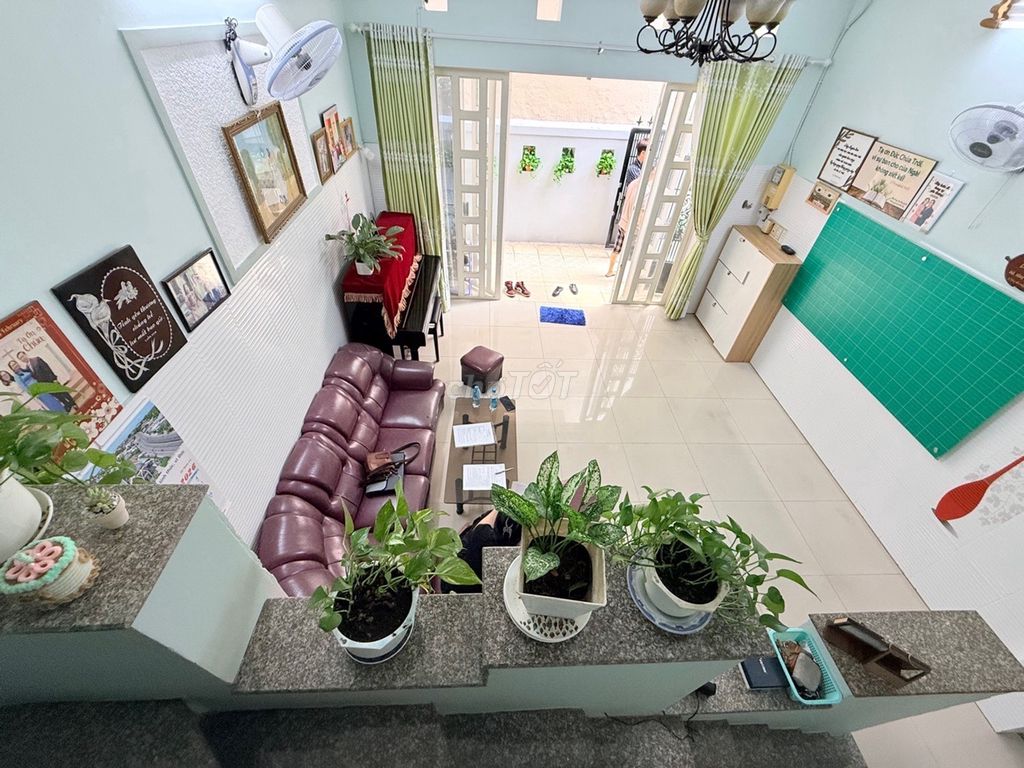 Дом 2 этажа Чан Тхи Ко SHR 70м² рядом с Тхой Ан, 3 т