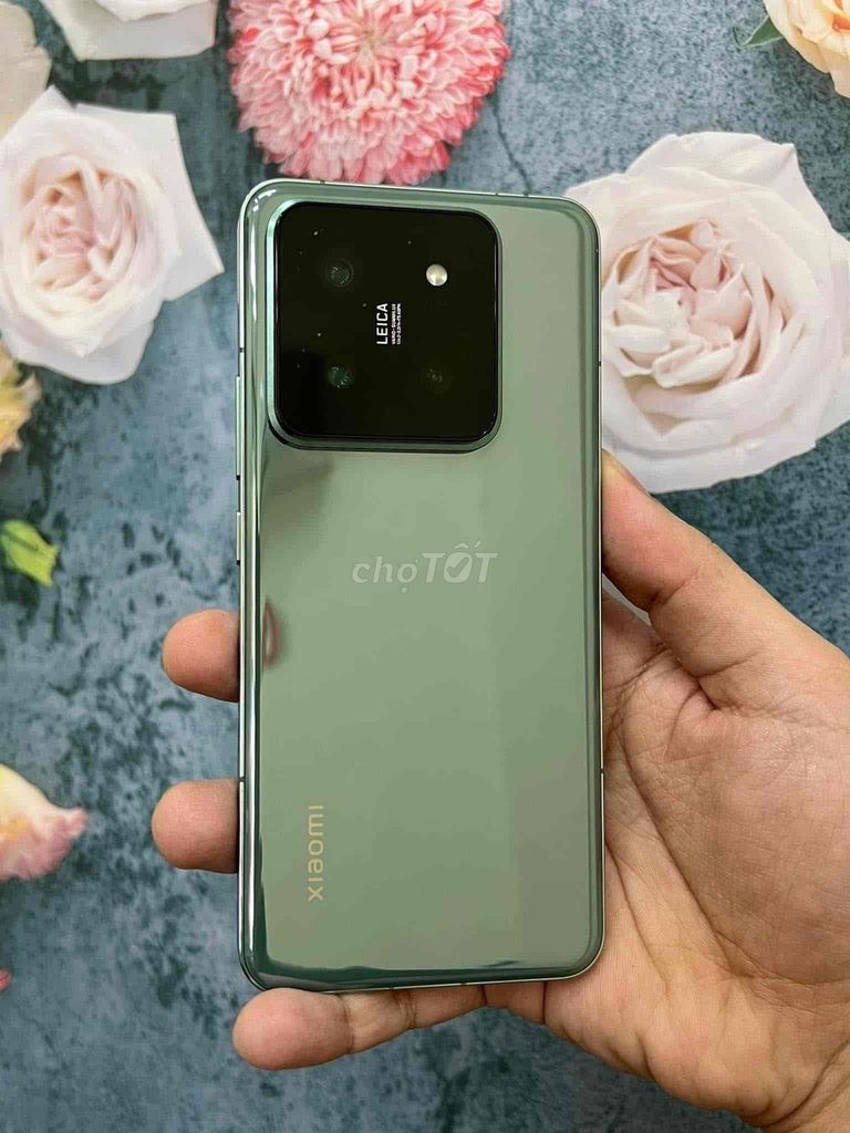 Xiaomi 14 Pro 12/256Gb Blue BH 6th có trả góp