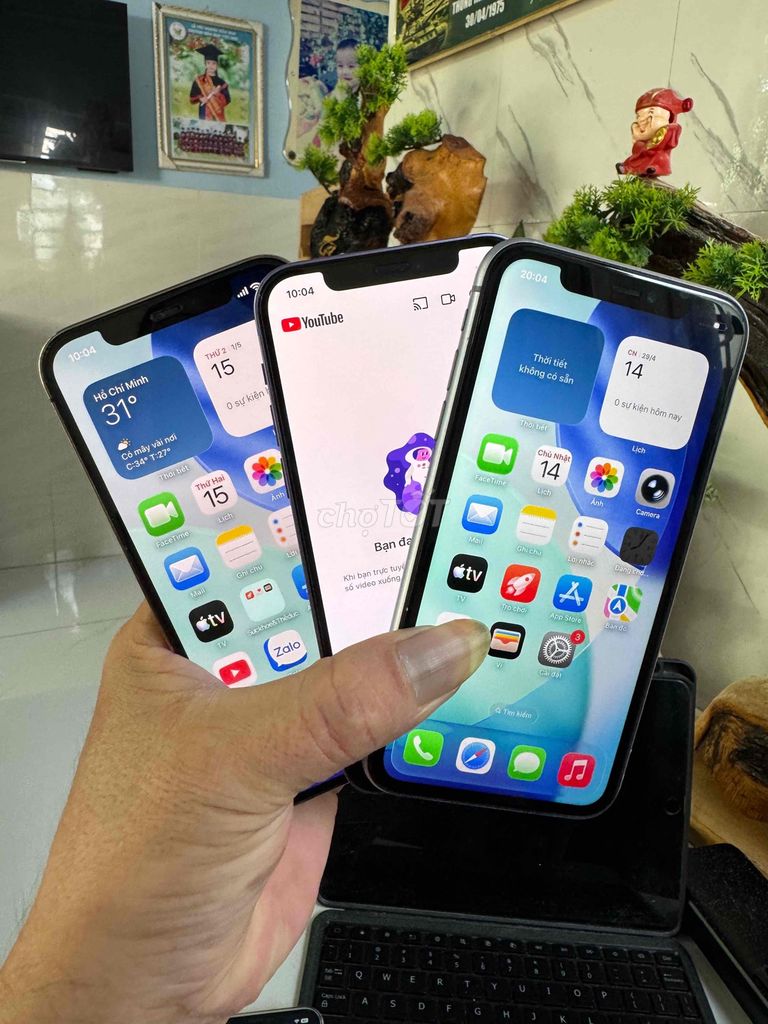Apple iPhone 11 64GB Tím. Mua bán Điện thoại tại Thành phố Thuận An Bình Dương được đăng bởi  Phan Trung hình 1