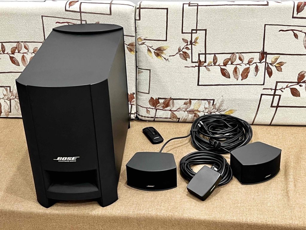 Hệ thống âm thanh BOSE Cinemate series II và 15. Mua bán Tivi, Âm thanh tại Quận 3 Tp Hồ Chí Minh được đăng bởi Anh Vũ hình 1