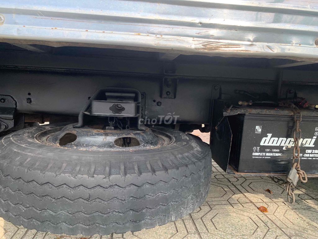 Kia Frontier K165 2015 Xanh 2400kg kiểm dài. Mua bán Xe tải, xe ben tại Huyện Châu Thành Bến Tre được đăng bởi nguyen van trung hình 5