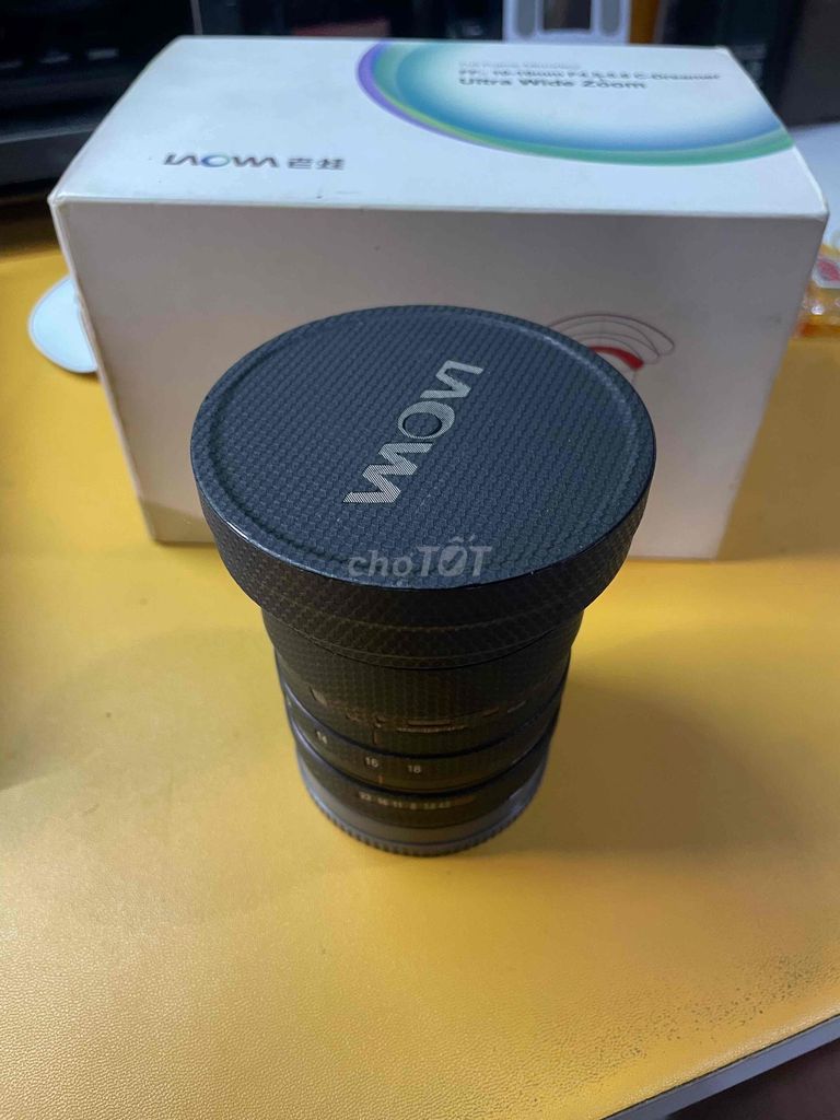 Ống kính Laowa 10-18mm F4.5-5.6 Đen cũ. Mua bán Máy ảnh, Máy quay tại Quận 8 Tp Hồ Chí Minh được đăng bởi Nguyen Tien Dat hình 1