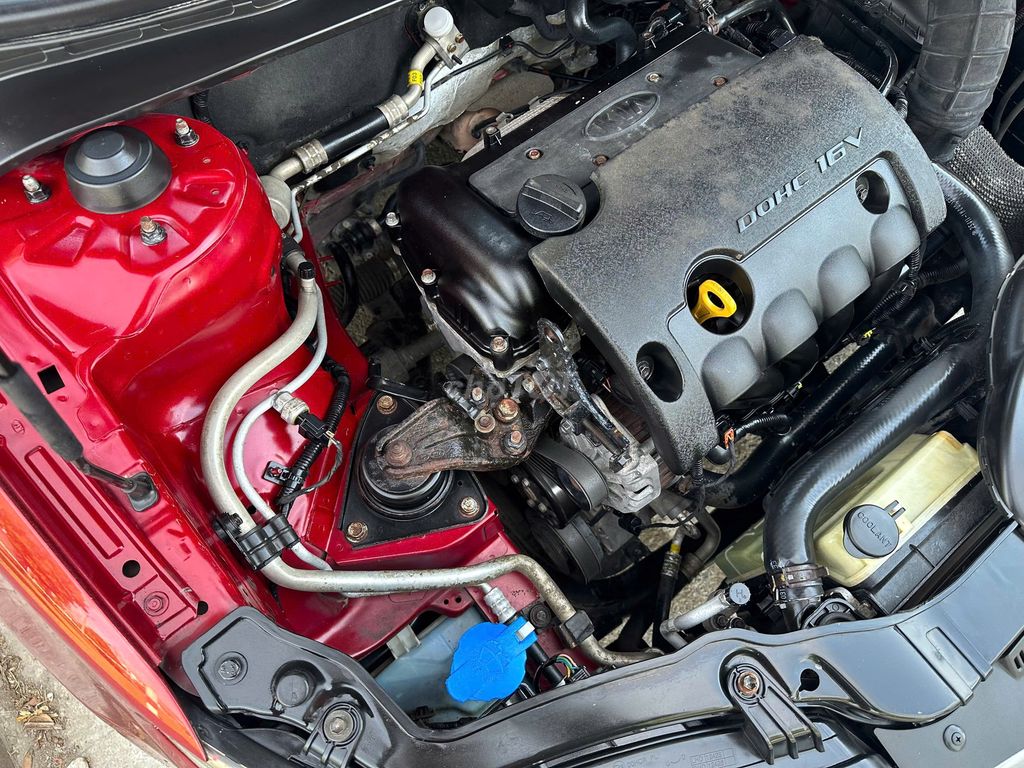 Kia Cerato 1.6AT cuối 2011 bản 10 bóng khí. Chất. Mua bán Ô tô tại Huyện Sóc Sơn Hà Nội được đăng bởi Salon Auto Đào Hằng hình 19