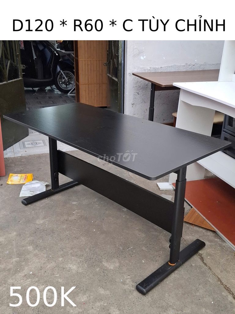 BÀN HỌC BÀN LÀM VIỆC GIÁ RẺ LUÔN MỌI NGƯỜI ƠI...... Mua bán Bàn ghế tại Quận Bình Thạnh Tp Hồ Chí Minh được đăng bởi Đức Bùi hình 2