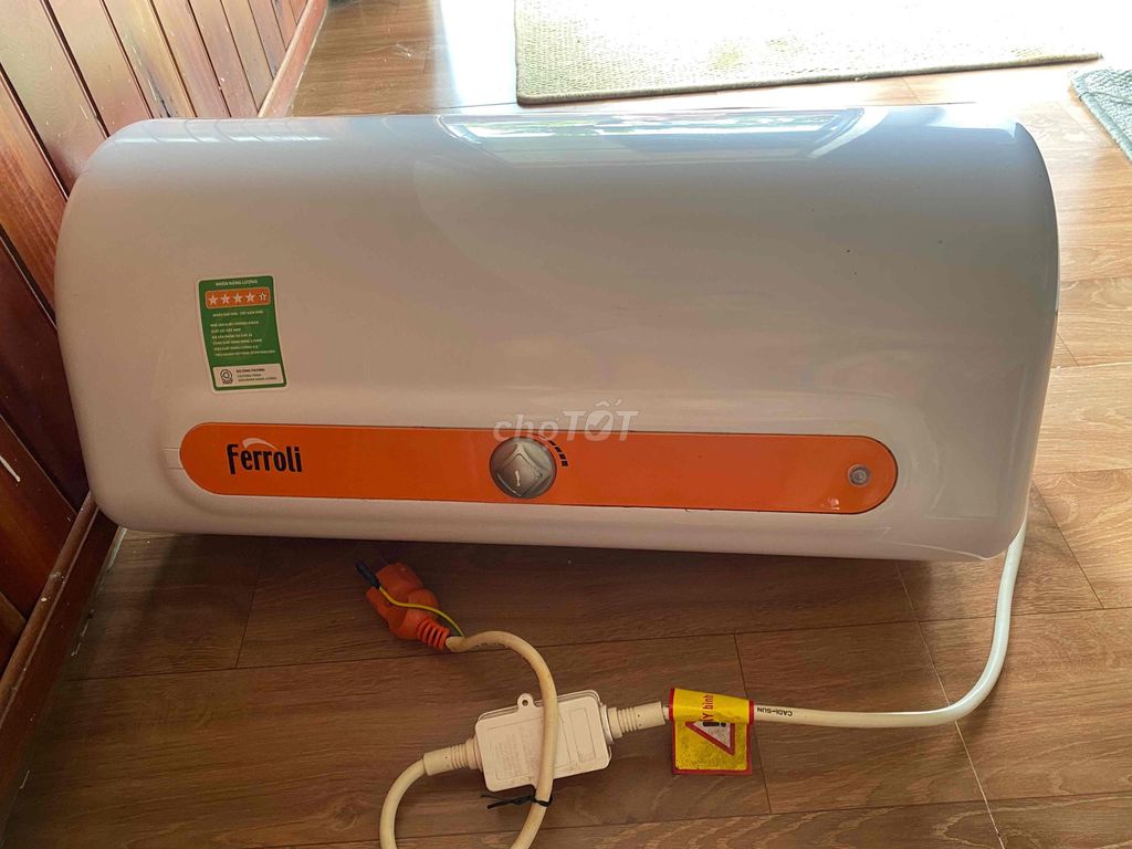 Bình nóng lạnh Ferroli Trắng cam. Mua bán Thiết bị vệ sinh, nhà tắm tại Huyện Hòa Vang Đà Nẵng được đăng bởi Takke hình 1