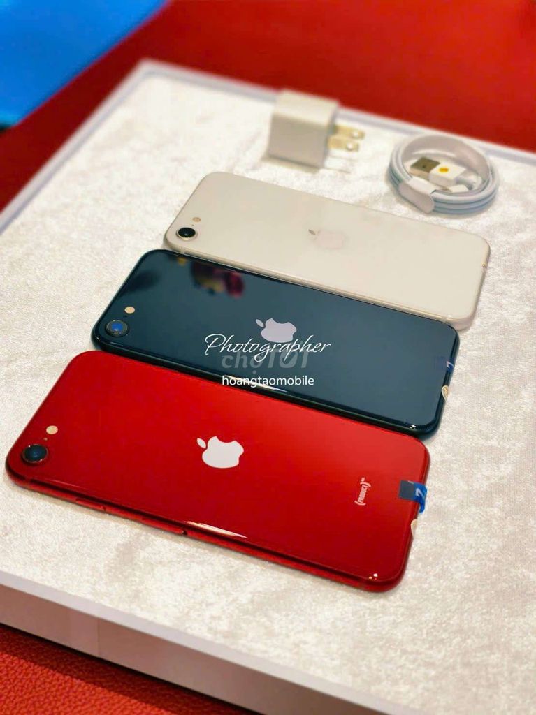 iiPhone SE 2 2020 128GB quốc tế zin đẹp full. Mua bán Điện thoại tại Quận Gò Vấp Tp Hồ Chí Minh được đăng bởi Táo Bán Lổ hình 1