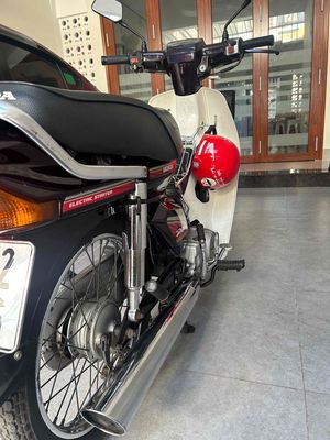 Honda Dream Thái 1999 Nâu Trắng. Mua bán Xe máy tại Thành phố Vũng Tàu Bà Rịa - Vũng Tàu được đăng bởi Long