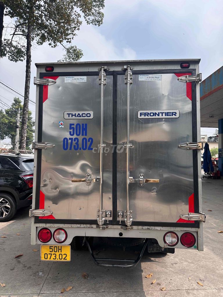 KIA K250 2.49 Tấn Thùng kín 2021 Chạy Ít 79.000km. Mua bán Xe tải, xe ben tại Quận 12 Tp Hồ Chí Minh được đăng bởi Phát Đạt hình 8