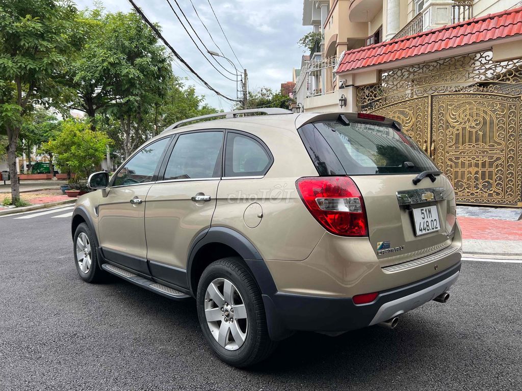 Chevrolet Captiva LT số sàn 7 chổ 2007. Mua bán Ô tô tại Quận 8 Tp Hồ Chí Minh được đăng bởi Đông Mai hình 5