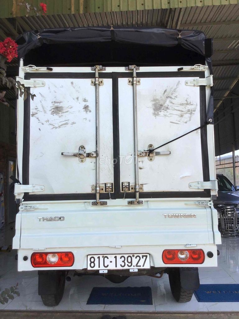 thaco tuwner 990 kg thùng 2,5 m xe rin. Mua bán Xe tải, xe ben tại Huyện Phù Mỹ Bình Định được đăng bởi Vothanhhai1976 hình 4