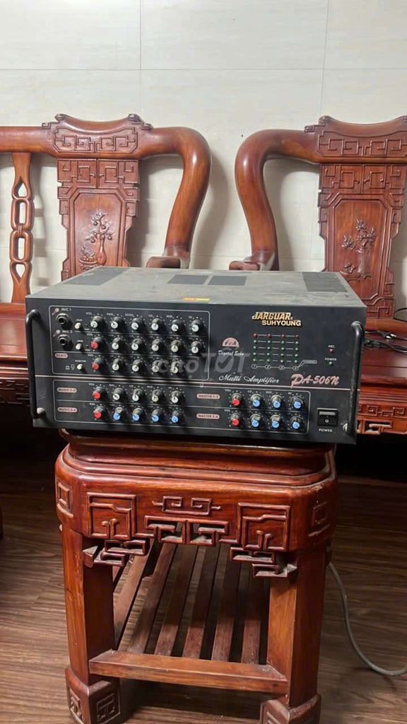 Amply Jarguar PA-506N komi vỉ vàng đời đầu 2013. Mua bán Tivi, Âm thanh tại Quận Tây Hồ Hà Nội được đăng bởi Vy Ngo hình 1