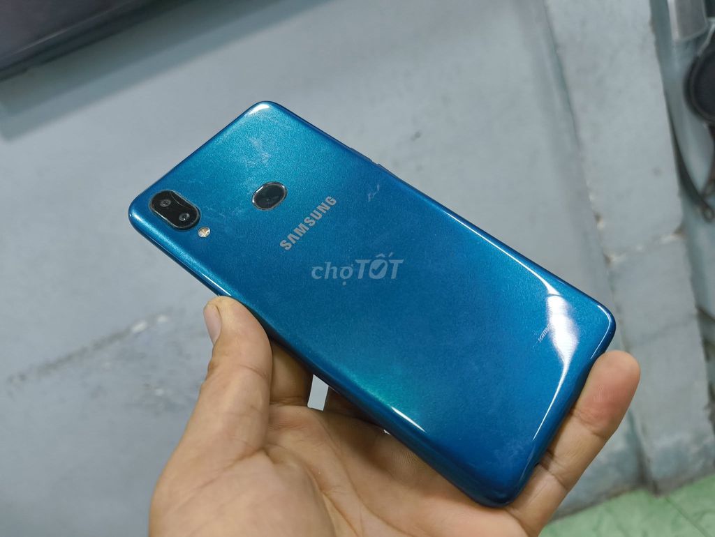 Samsung A10s Xanh Đã sử dụng. Mua bán Điện thoại tại Quận 6 Tp Hồ Chí Minh được đăng bởi Hội Đồ Điện Tử hình 1
