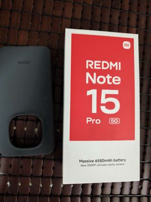 Xiaomi Redmi Note 15 Pro 5G 8GB/256GB Titan