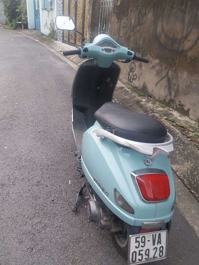 Xe tay ga Dibao Vespa 50cc Xanh ngọc