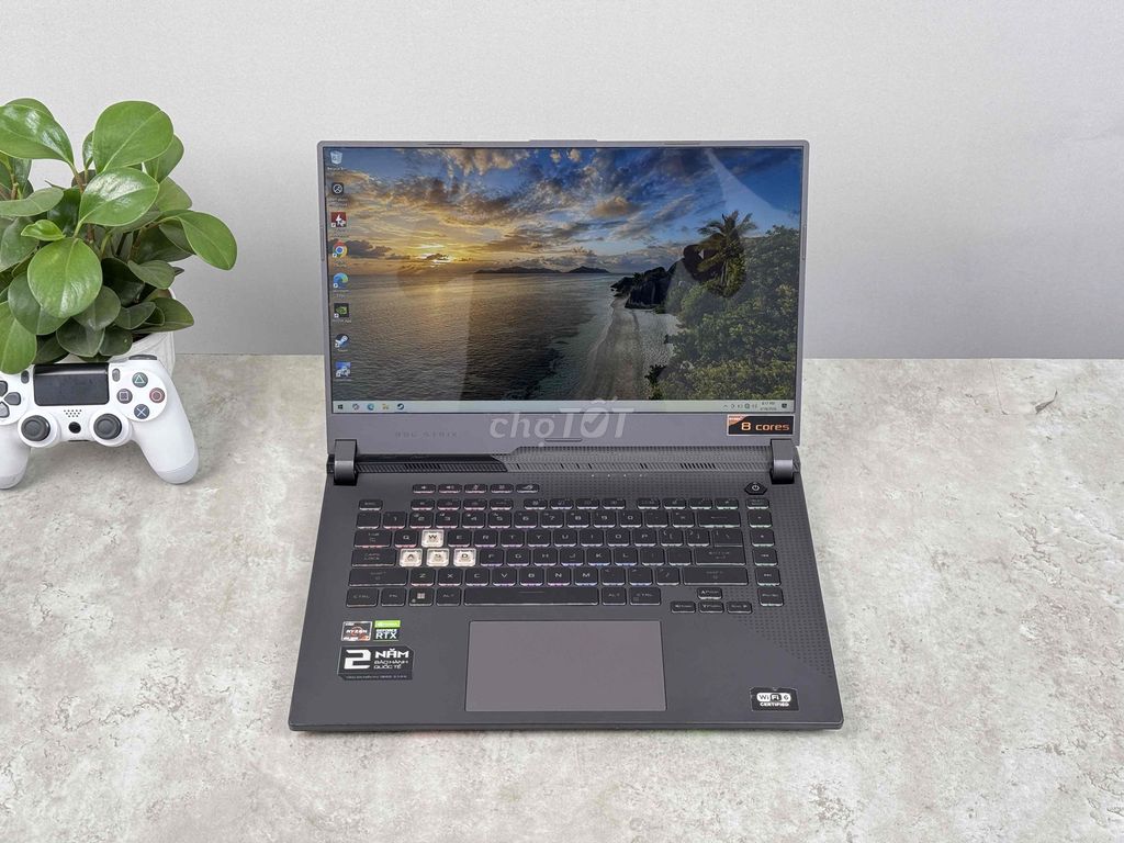 Asus ROG Strix G15 R7 4800H RTX 3060 6G 16GB/512GB. Mua bán Laptop tại Thành phố Thủ Đức Tp Hồ Chí Minh được đăng bởi Nguyễn Đức Tính hình 1