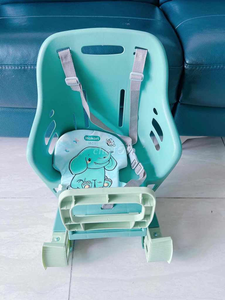 Ghế xe đạp trẻ em Hokori Xanh ngọc Mới. Mua bán Mẹ và bé tại Thành phố Thủ Đức Tp Hồ Chí Minh được đăng bởi Duc Le hình 1