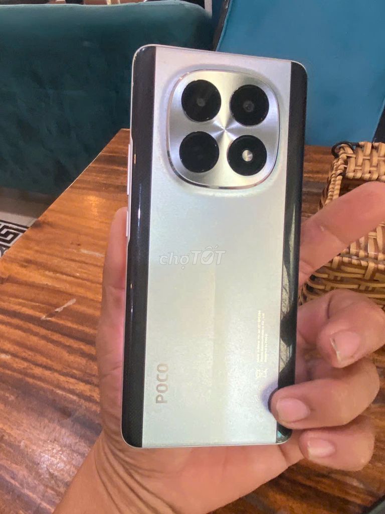 POCO M8 Điện thoại Bạc Camera sắc nét. Mua bán Điện thoại tại Thành phố Phú Quốc Kiên Giang được đăng bởi Nguyễn thanh trung  hình 1