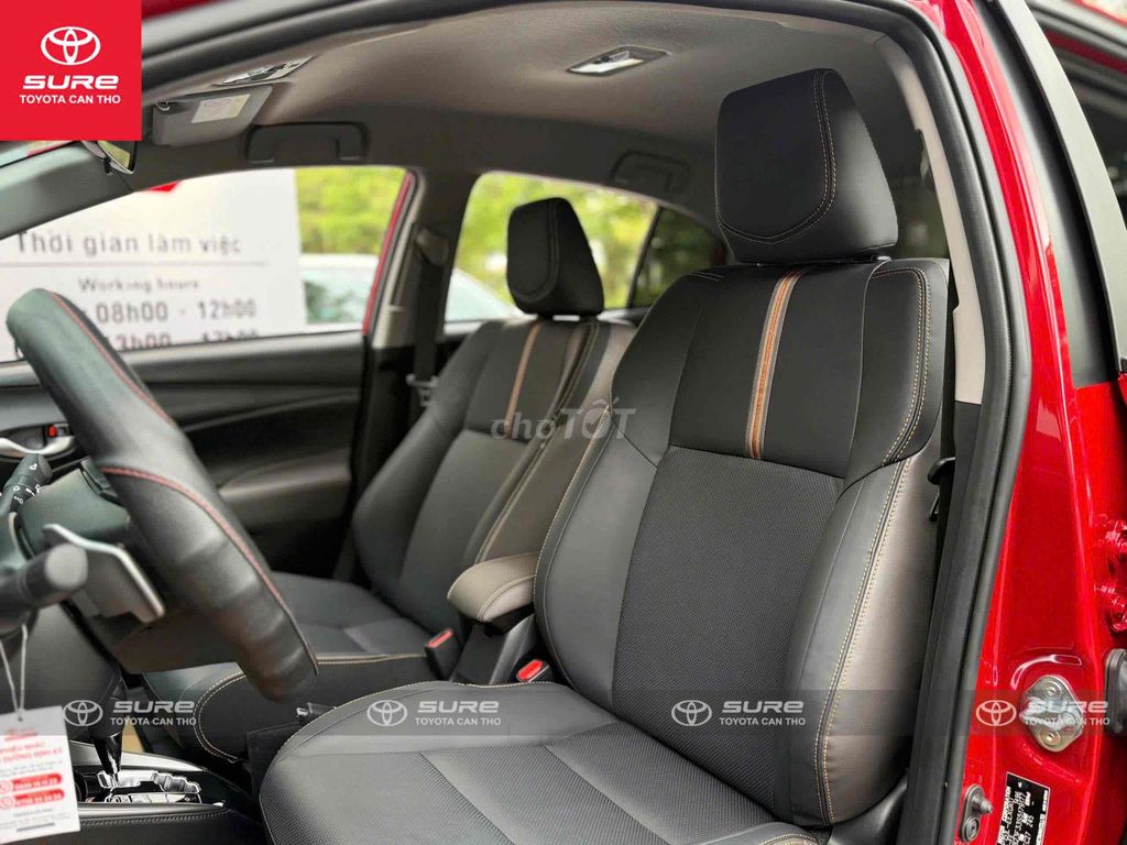 Toyota Vios 2025 G 1.5 CVT - siêu lướt 2.900 km. Mua bán Ô tô tại Quận Cái Răng Cần Thơ được đăng bởi TOYOTA SURE CẦN THƠ XE QUA SỬ DỤNG CHÍNH HÃNG hình 7