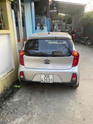 Kia Morning 2017 Bạc 110000 km