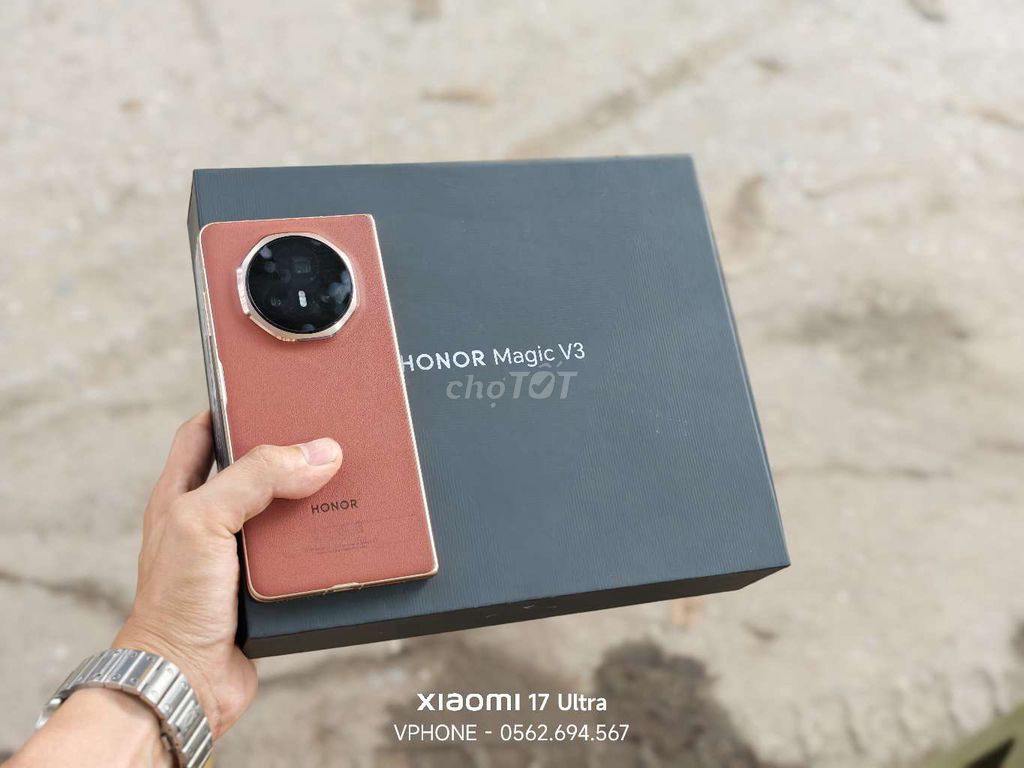 Honor Magic V3 512GB Nâu. Mua bán Điện thoại tại Quận Nam Từ Liêm Hà Nội được đăng bởi Quốc Việt hình 1