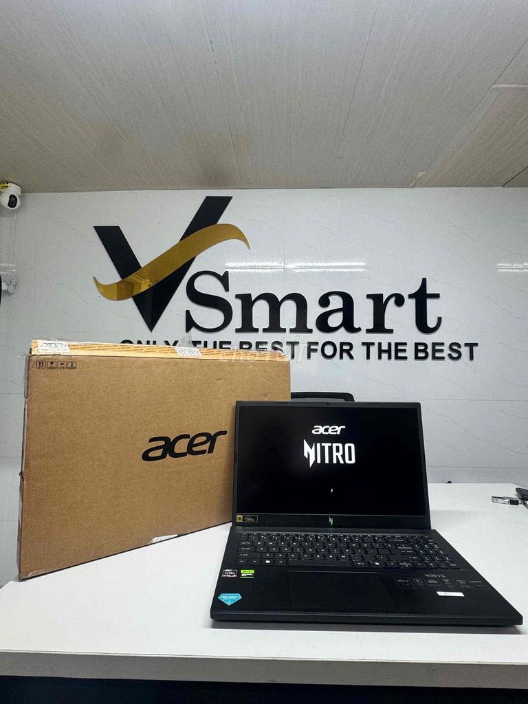 Acer Nitro 5 Rz5-6600H 16GB/512GB. Mua bán Laptop tại Quận Hải Châu Đà Nẵng được đăng bởi Vsmart Thu Mua Điện Thoại Laptop  hình 1