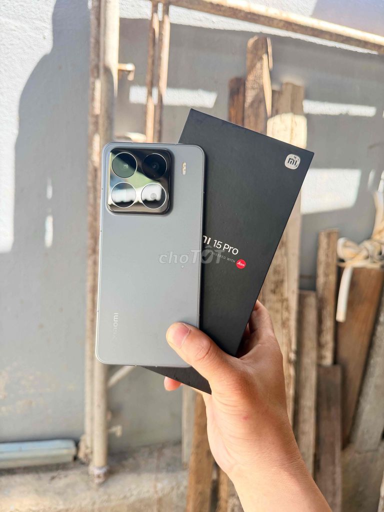 Xiaomi 15 Pro 12GB/256GB fullbox. Mua bán Điện thoại tại Thành phố Huế Thừa Thiên Huế được đăng bởi Vsmart Thu Mua Điện Thoại Laptop  hình 1