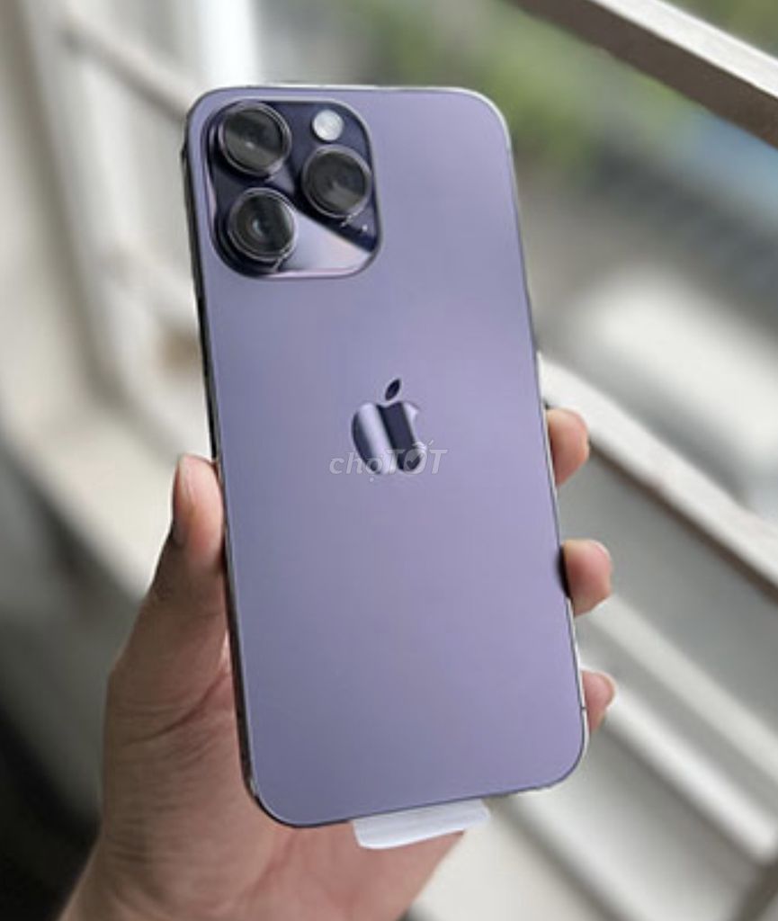 Apple iPhone 14 Pro Max 256GB Tím Đã qua sử dụng. Mua bán Điện thoại tại Thành phố Đà Lạt Lâm Đồng được đăng bởi Tên chưa cung cấp hình 1