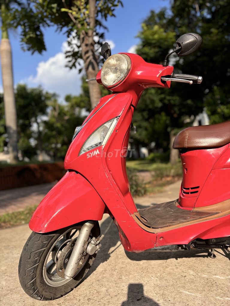 🍁🌈❤️Xe SYM  Attila Elizabeth fi bstp,màu đỏ. Mua bán Xe máy tại Quận Tân Phú Tp Hồ Chí Minh được đăng bởi Lê Trực hình 4