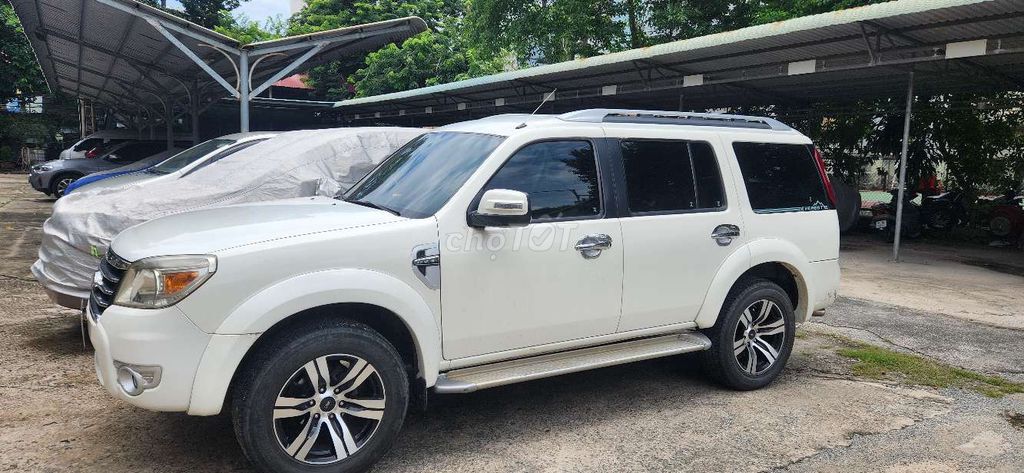 Ford Everest 2013 автомат, белый, дизель