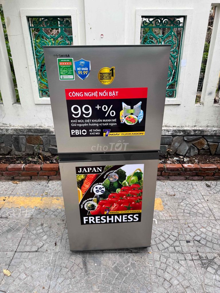 Thanh lý tủ lạnh Toshiba 180 lít còn mới tin 95%. Mua bán Tủ lạnh tại Quận Thanh Khê Đà Nẵng được đăng bởi Phúc Đỗ hình 1