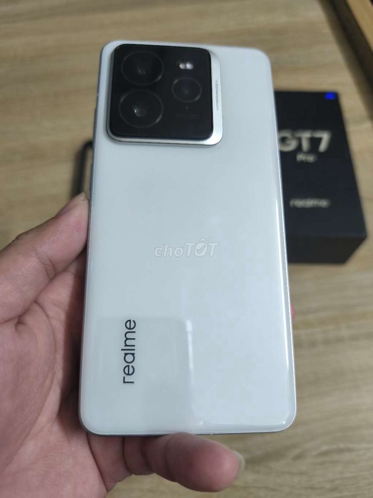 Realme GT7 Pro Trắng 12GB/256GB Snapdragon 8 Elite. Mua bán Điện thoại tại Quận Long Biên Hà Nội được đăng bởi sanganh hình 1