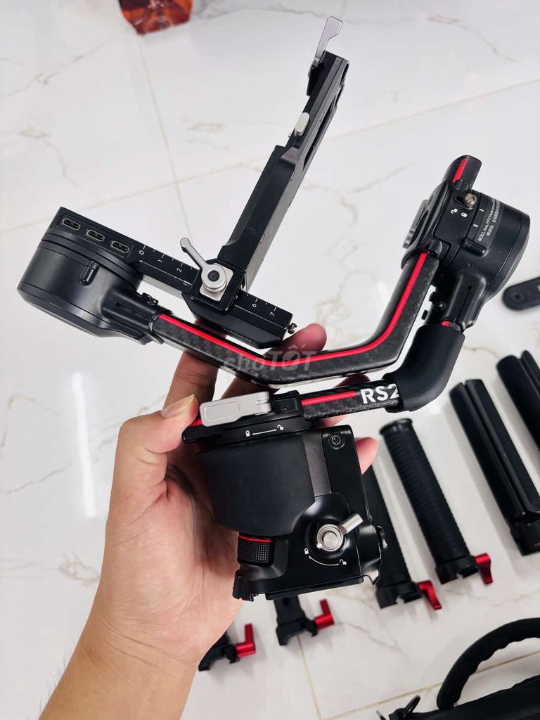 GIMBAL DJI RS2. Mua bán Phụ kiện (Màn hình, Chuột...) tại Thành phố Mỹ Tho Tiền Giang được đăng bởi GIAO LƯU CAMERA hình 1