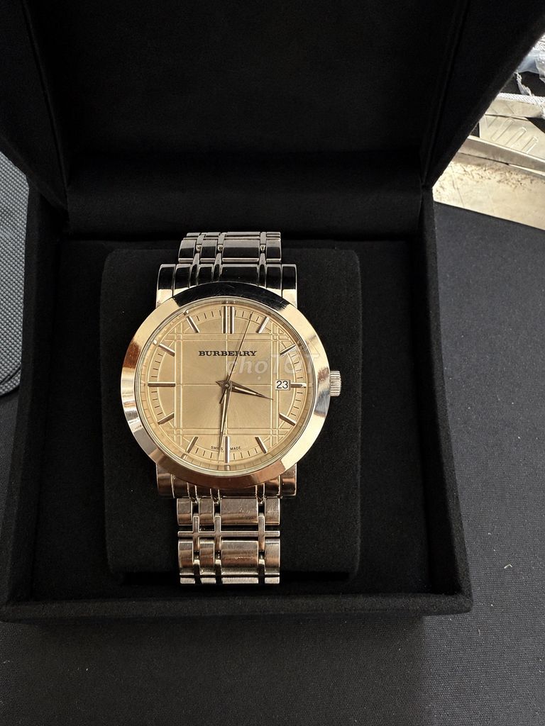 Đồng hồ Burberry BU1364. Mua bán Đồng hồ tại Quận Gò Vấp Tp Hồ Chí Minh được đăng bởi Nguyen Hoang hình 1