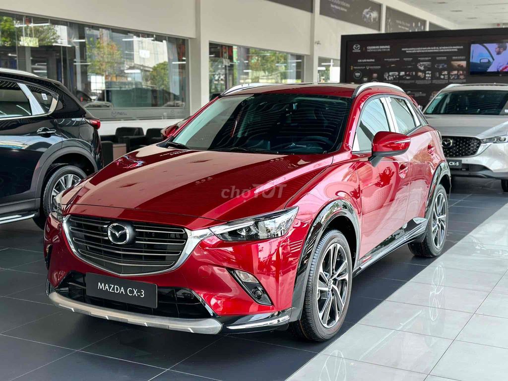 Mazda CX 3 Xe Nhật Nhập Thái. Mua bán Ô tô tại Quận Gò Vấp Tp Hồ Chí Minh được đăng bởi Thành Đạt Mazda hình 12