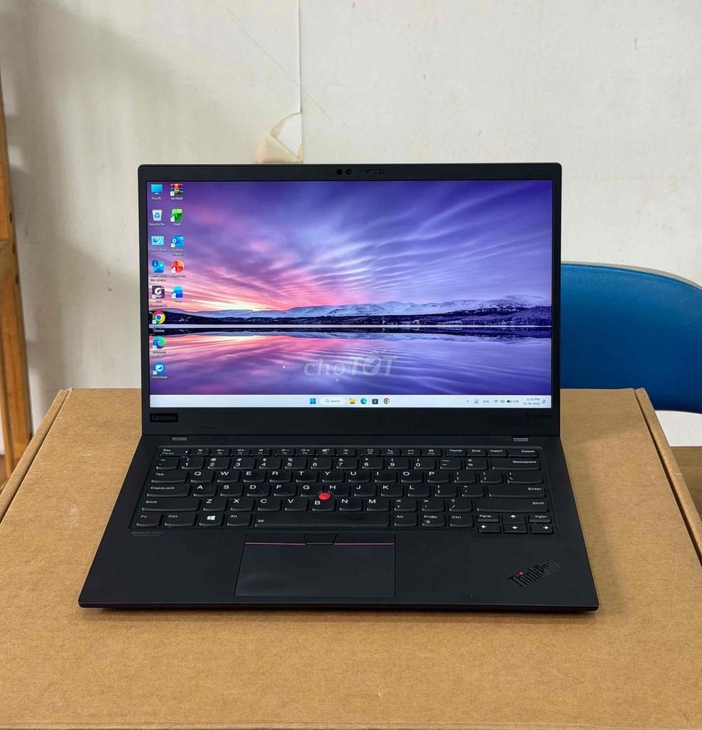 Thinkpad X1 Carbon Gen 8 i7 10510u/16GB/512GB. Mua bán Laptop tại Quận 10 Tp Hồ Chí Minh được đăng bởi Laptop xách tay Mỹ hình 1