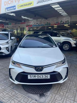 Toyota Corolla Altis 1.8V 2022 / Thương lượng giá