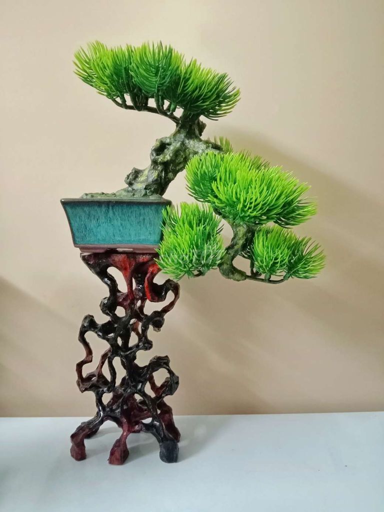 034.. bộ cây bonsai decor