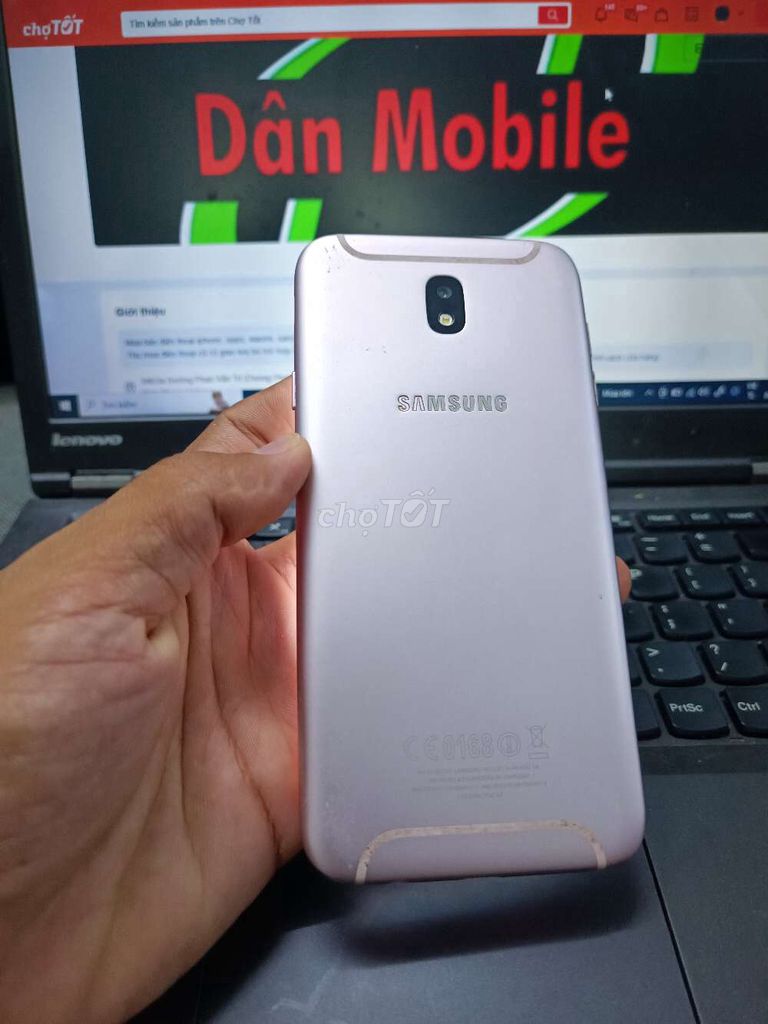 SAMSUNG J7 PRO 3GB.32GB PIN 3600 2 SIM FULL CN