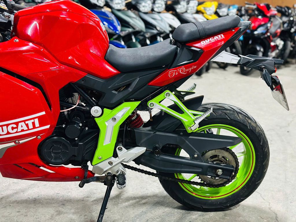 XE MÁYTHANH TÙNG_GPX DEMON 150GR ĐỎ MÁY CHẠY BỐC. Mua bán Xe máy tại Quận Nam Từ Liêm Hà Nội được đăng bởi THANH TÙNG hình 6