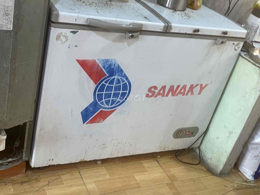 Tủ đông SANAKY Trắng. Mua bán Tủ lạnh tại Huyện Phú Giáo Bình Dương được đăng bởi Trung Kiên hình 1