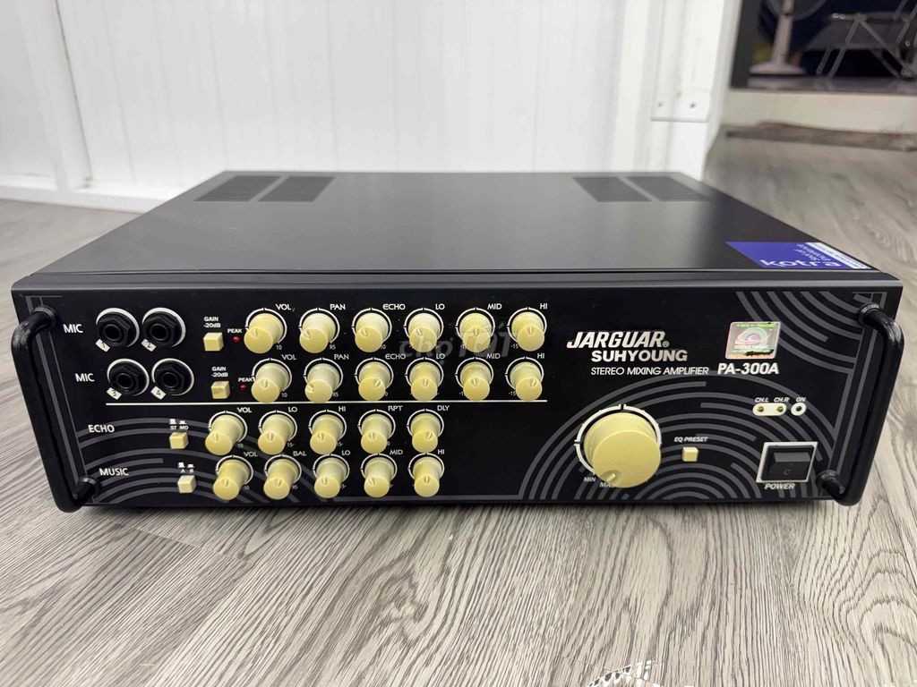 Amply Jarguar Suhyoung PA-300A Đen. Mua bán Tivi, Âm thanh tại Quận 6 Tp Hồ Chí Minh được đăng bởi Hưng hình 1