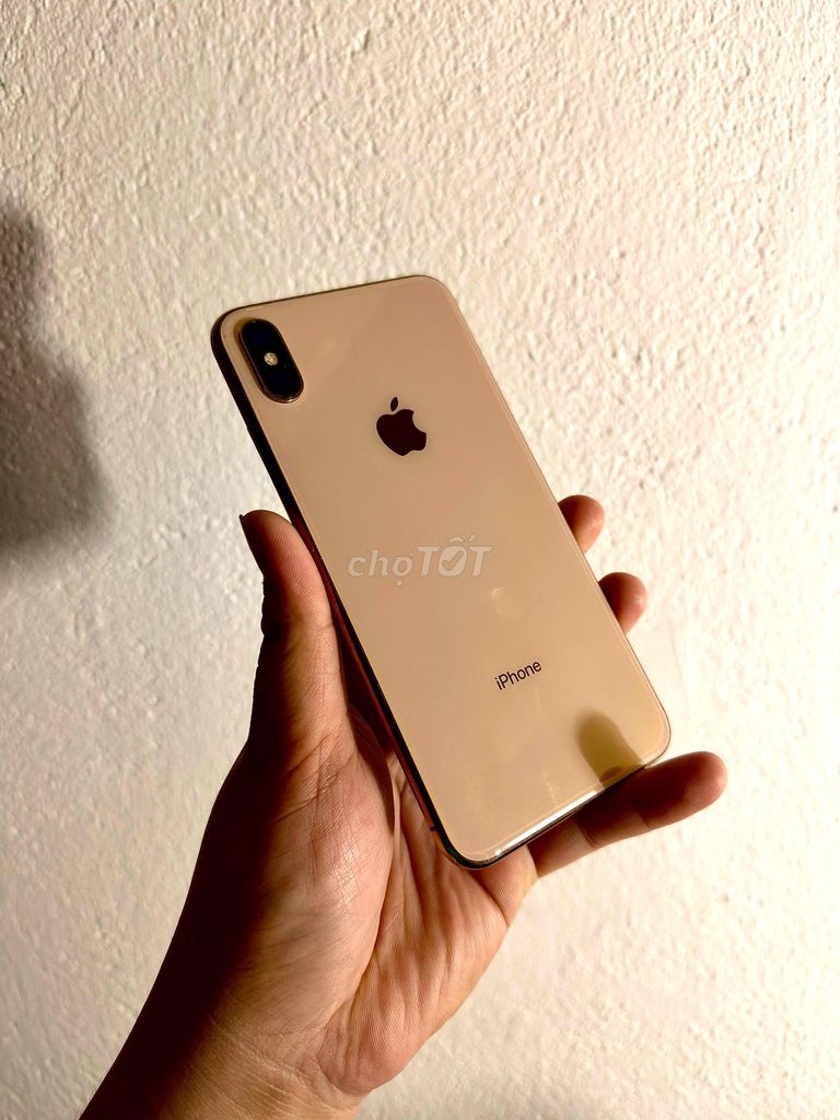 Apple iPhone Xs Max 64GB Vàng 100%. Mua bán Điện thoại tại Thành phố Biên Hòa Đồng Nai được đăng bởi Michael Nguyễn hình 1