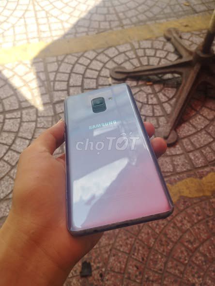 Samsung Galaxy A8+ (2018) 64GB Tím. Mua bán Điện thoại tại Quận 1 Tp Hồ Chí Minh được đăng bởi Hội Đồ Điện Tử hình 1