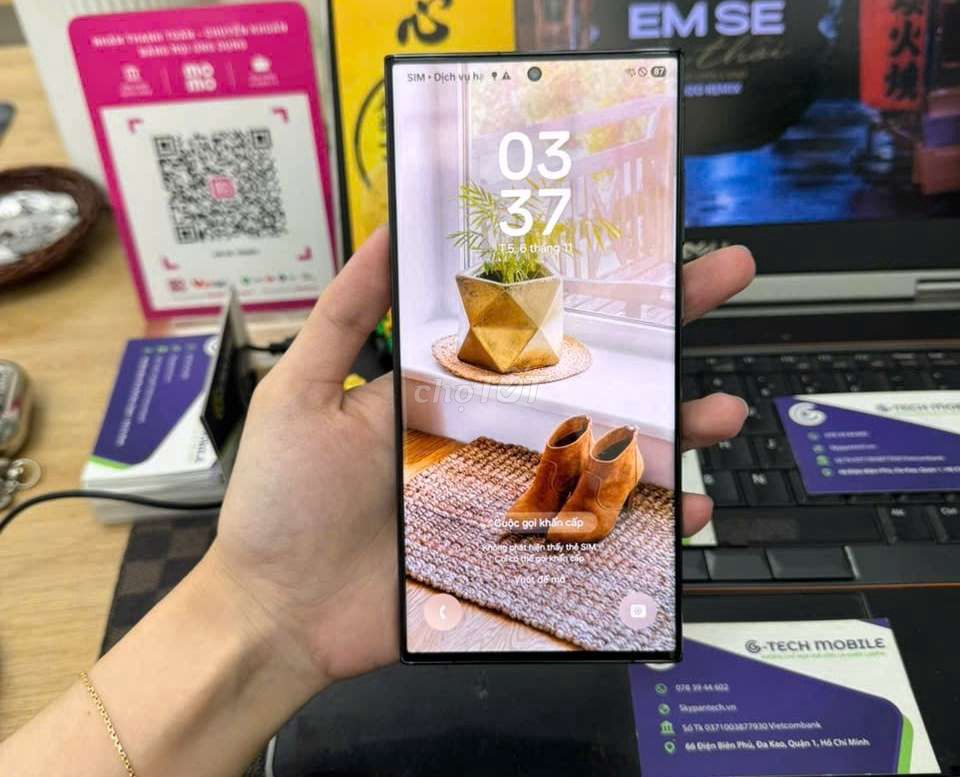 Trùm góp ..S23 Ultra Đen 256GB 2sim zin áp. Mua bán Điện thoại tại Thành phố Thủ Đức Tp Hồ Chí Minh được đăng bởi Minh phương hình 1